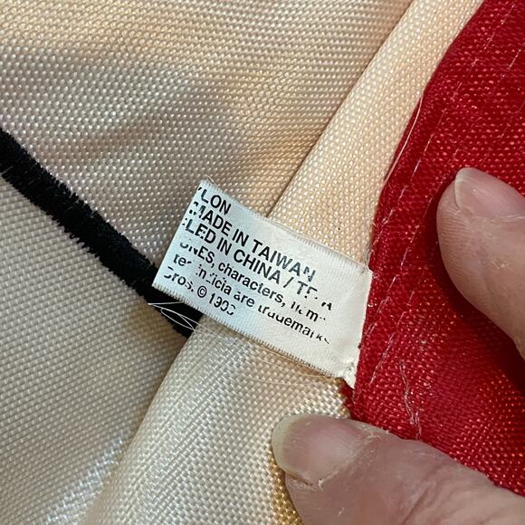 Vintage Tweety Bird Looney Tunes Flag Garden Windsculpt Spring Valentines 1999 - Picture 8 of 14